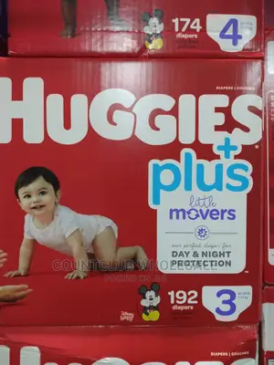 Huggies Little Movers Size 3