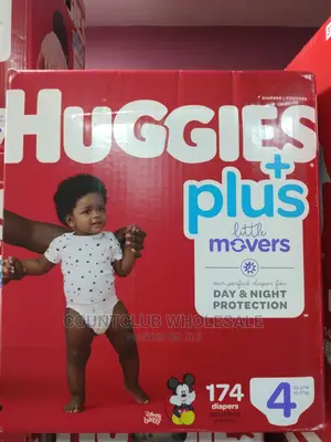 Huggies Little Movers Size 4