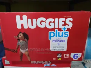 Huggies Little Movers Size 6