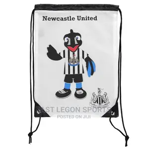 Newcastle United Gym Bag String Pool Swimming Sports Bag