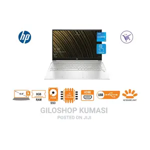 New Laptop HP Pavilion 15 8GB Intel Core i5 SSD 512GB