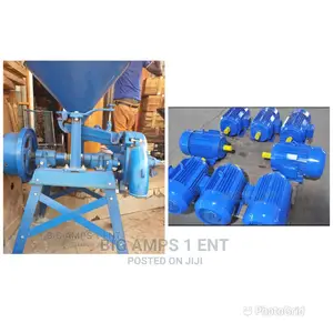 Corn Mill and Copper Electric Motor