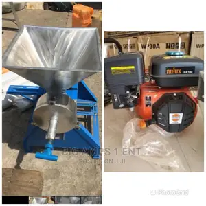 Pepper Mill Machines and Petrol Engine