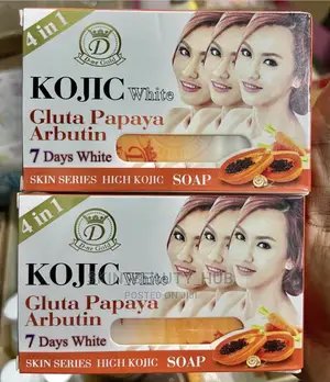 Kojic White Gluta Papaya Arbutin Soap