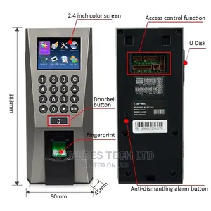 Zkteco F18 Access Control Time Attendance
