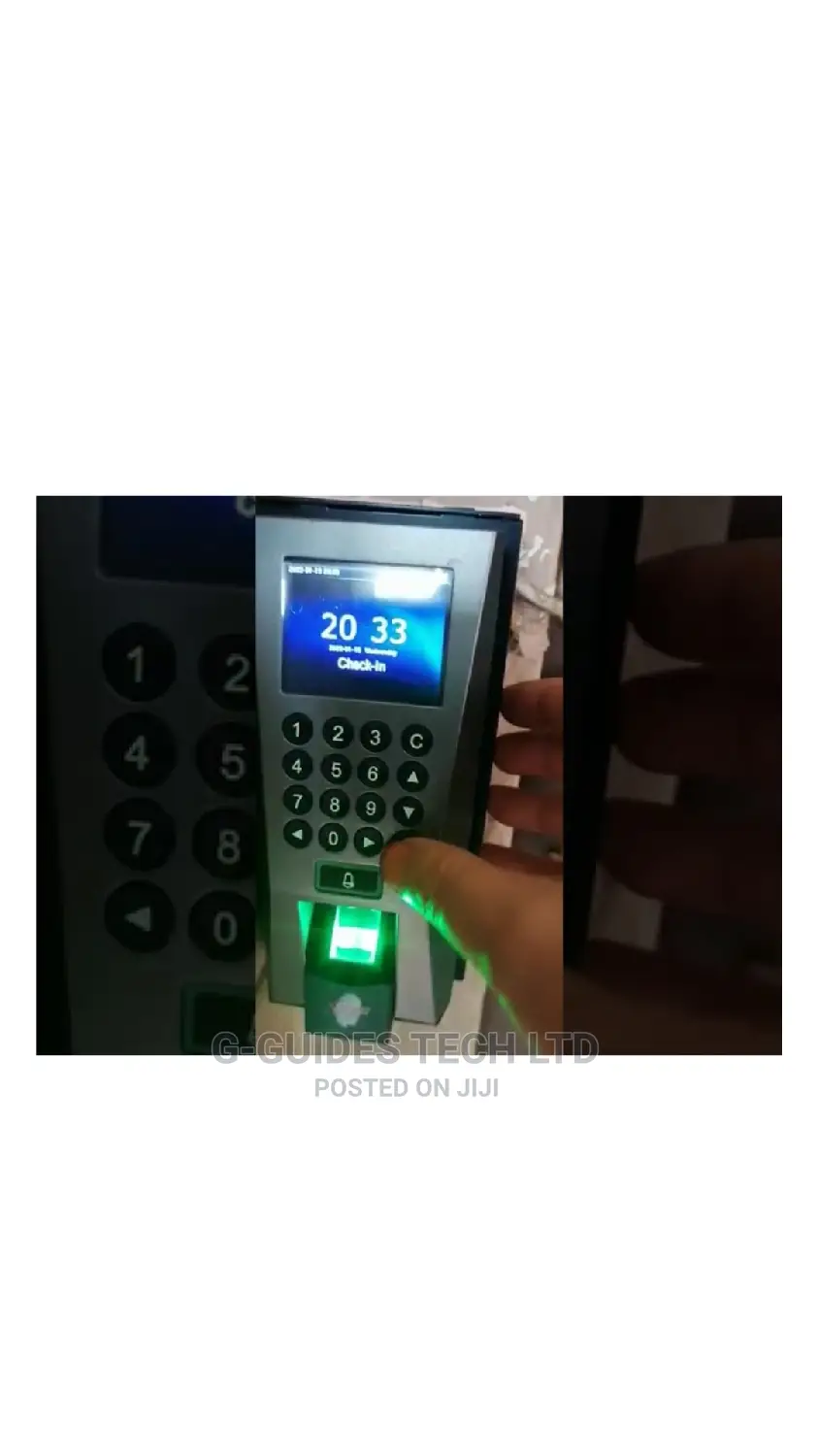 Zkteco F18 Access Control Time Attendance