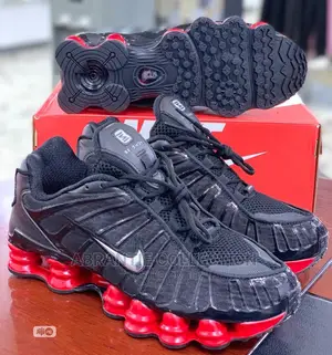 Nike Shox Tl Black/Red