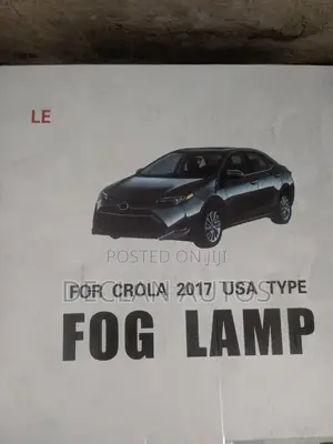 Toyota Corolla 2017 Foglight LE