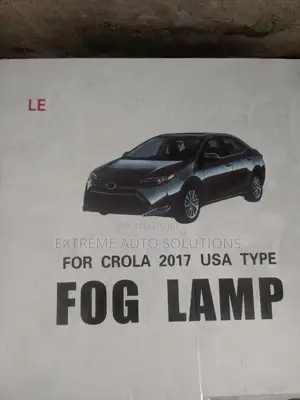 Toyota Corolla 2017 Foglight LE