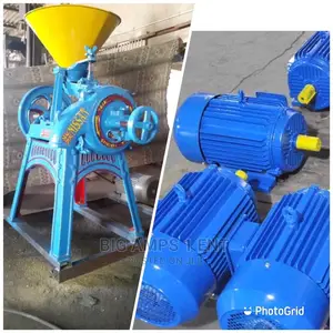 Nissan Corn Mill and Electric Motor
