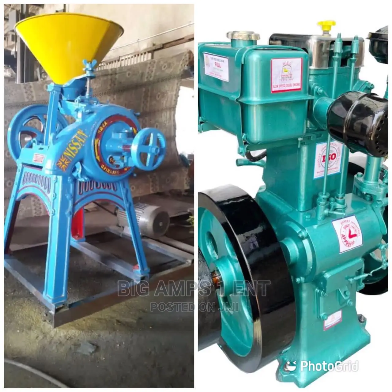 Corn Mill and Engine