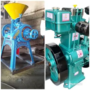 Corn Mill and Engine
