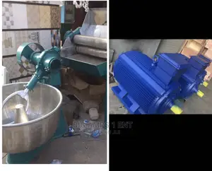 Bread Mixture and Roller With 3 Electric Motors