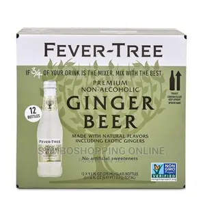 Fever-Tree Premium Ginger Beer, No Sweeteners, Preservatives