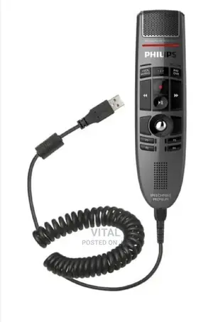 USB Mic Philip Speechmike Premium