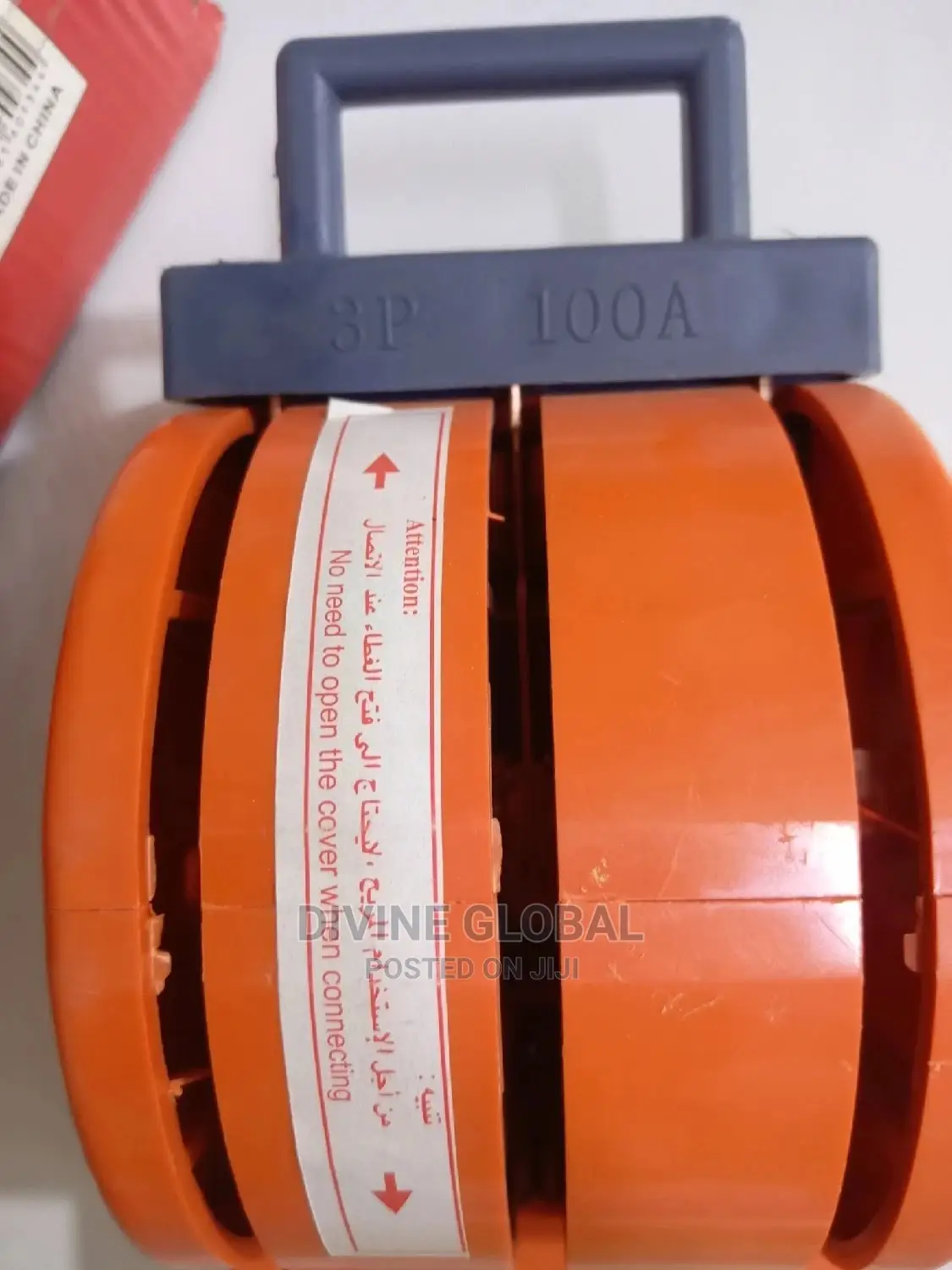 100A 3-Phase Knife Manual Changeover