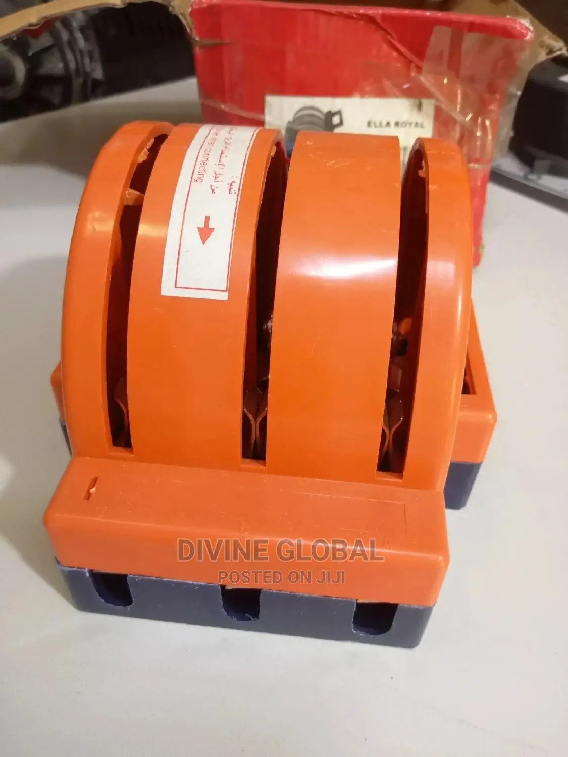 100A 3-Phase Knife Manual Changeover