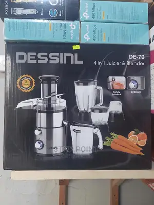 4 In 1 Juicer Blender