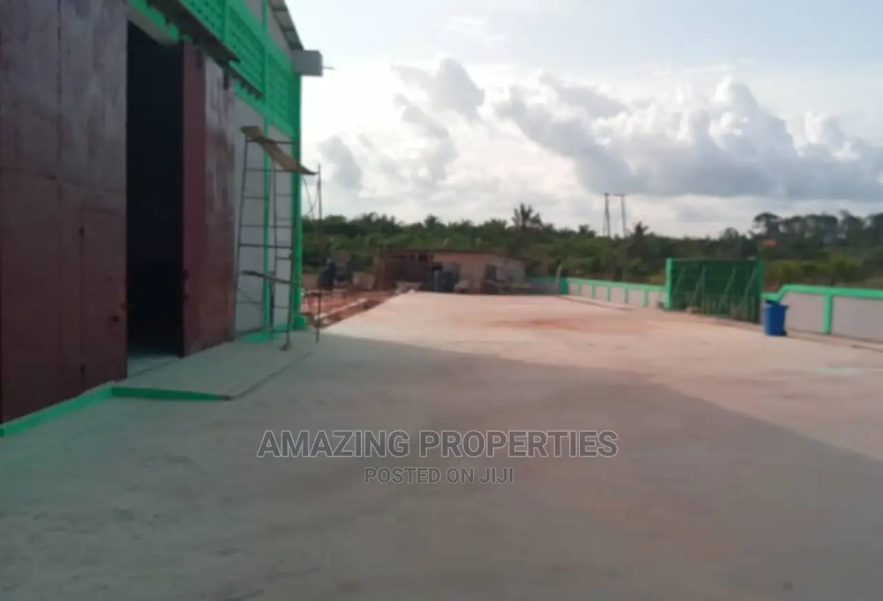 3000sqm Warehouse for Rent at Takoradi