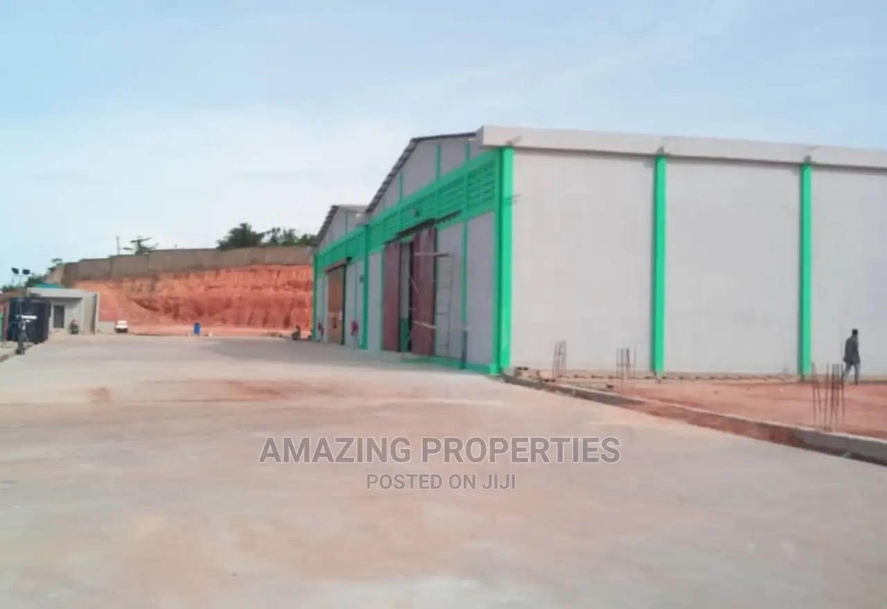 3000sqm Warehouse for Rent at Takoradi
