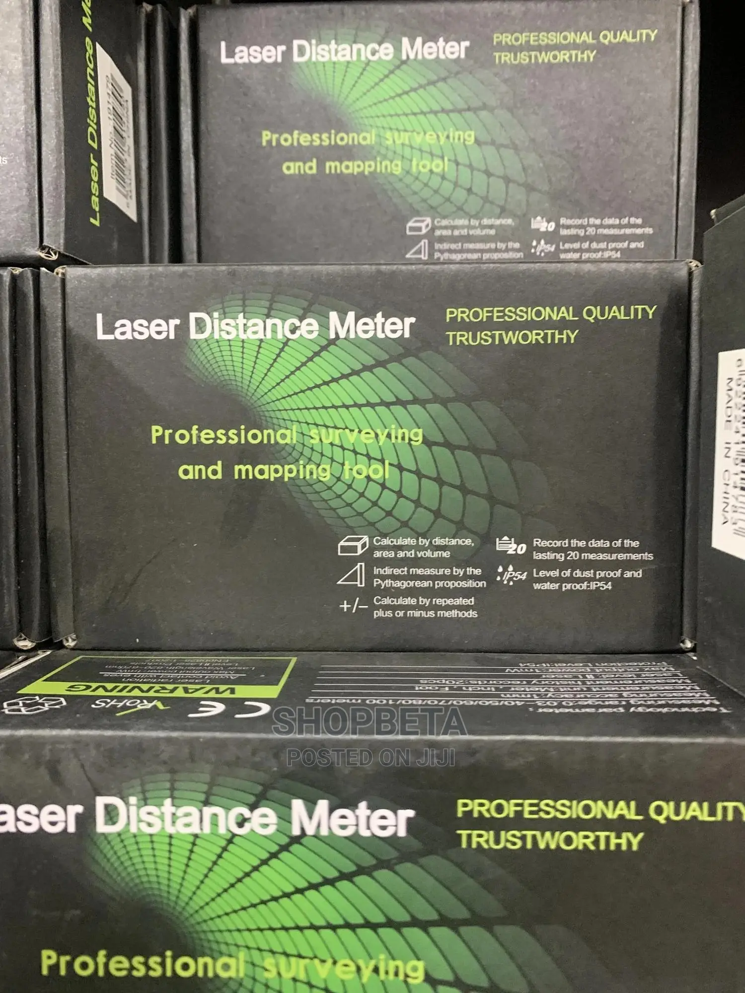 Laser Distance Meter With Memory