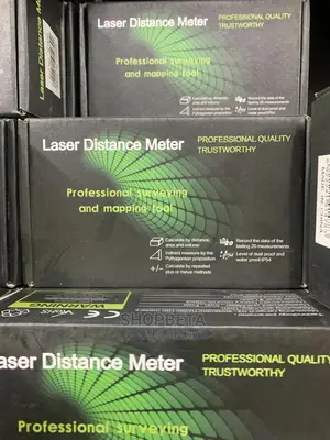 Laser Distance Meter With Memory