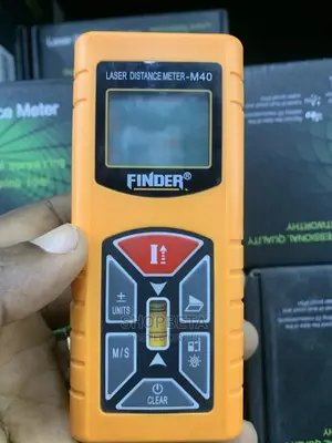 Laser Distance Meter With Memory