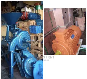 Corn Mill and Copper Electric Motors
