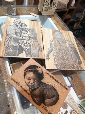 Customized Wooden Photo Frame