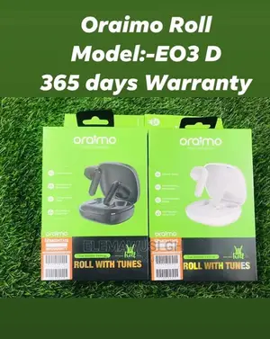 Oraimo Roll Wireless Earbuds (Original)