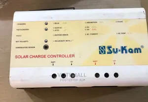 Sukam 45A Charge Controller 12v- At 24-48v