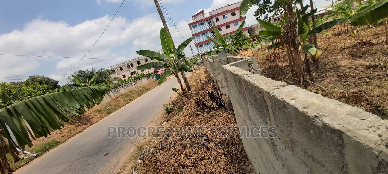 KNUST Ayeduase Plot 4 Sale