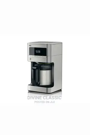 Braun Brew-Sense 10cup Drip Coffee Maker