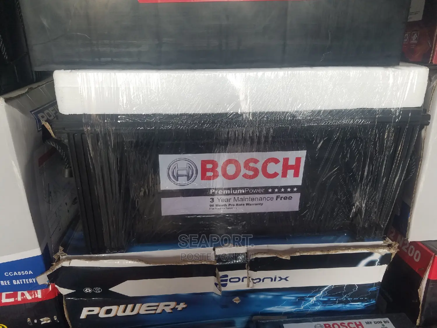 Quality 25 Plate (150 Ahms) Batteries