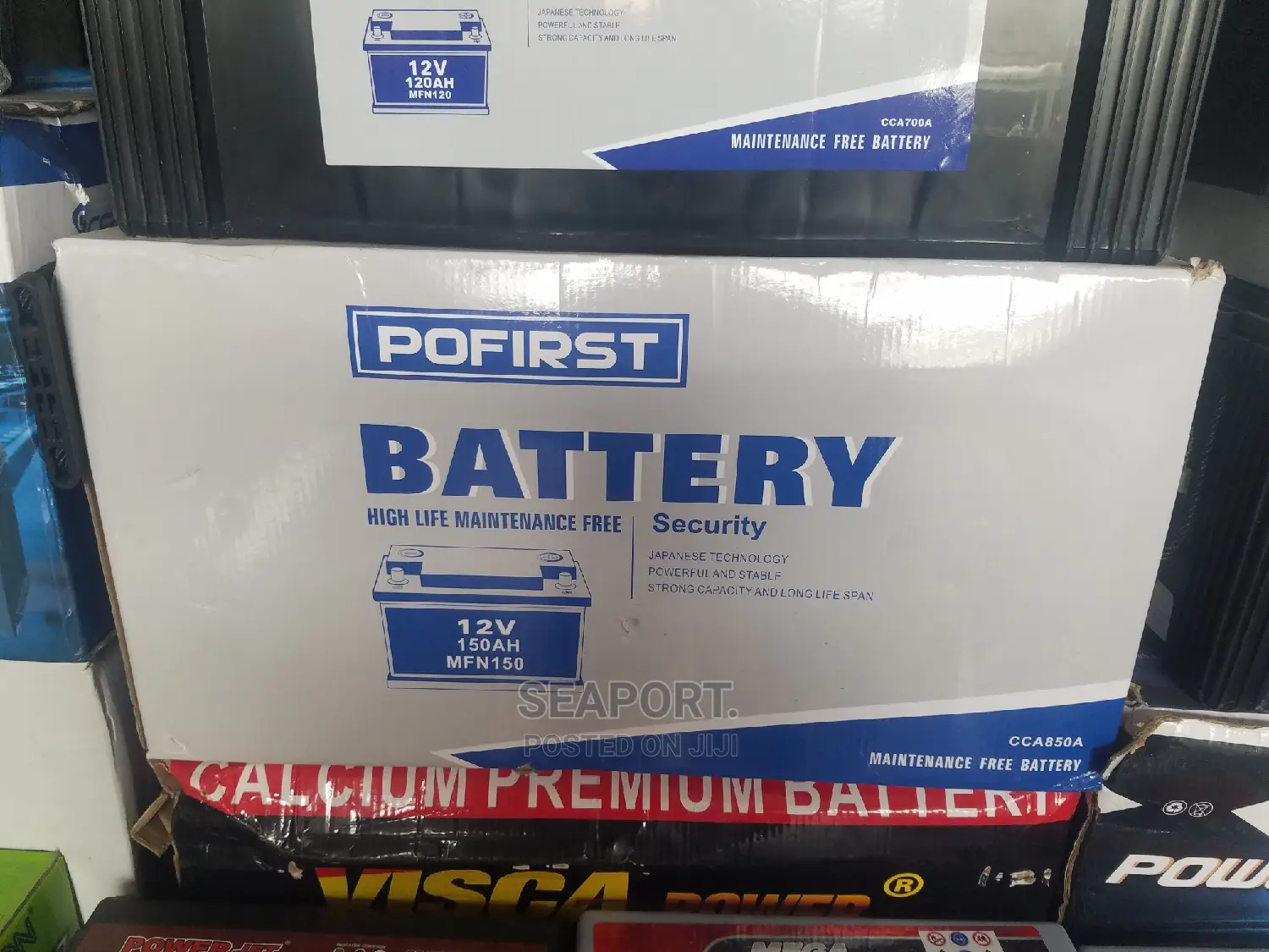 Quality 25 Plate (150 Ahms) Batteries