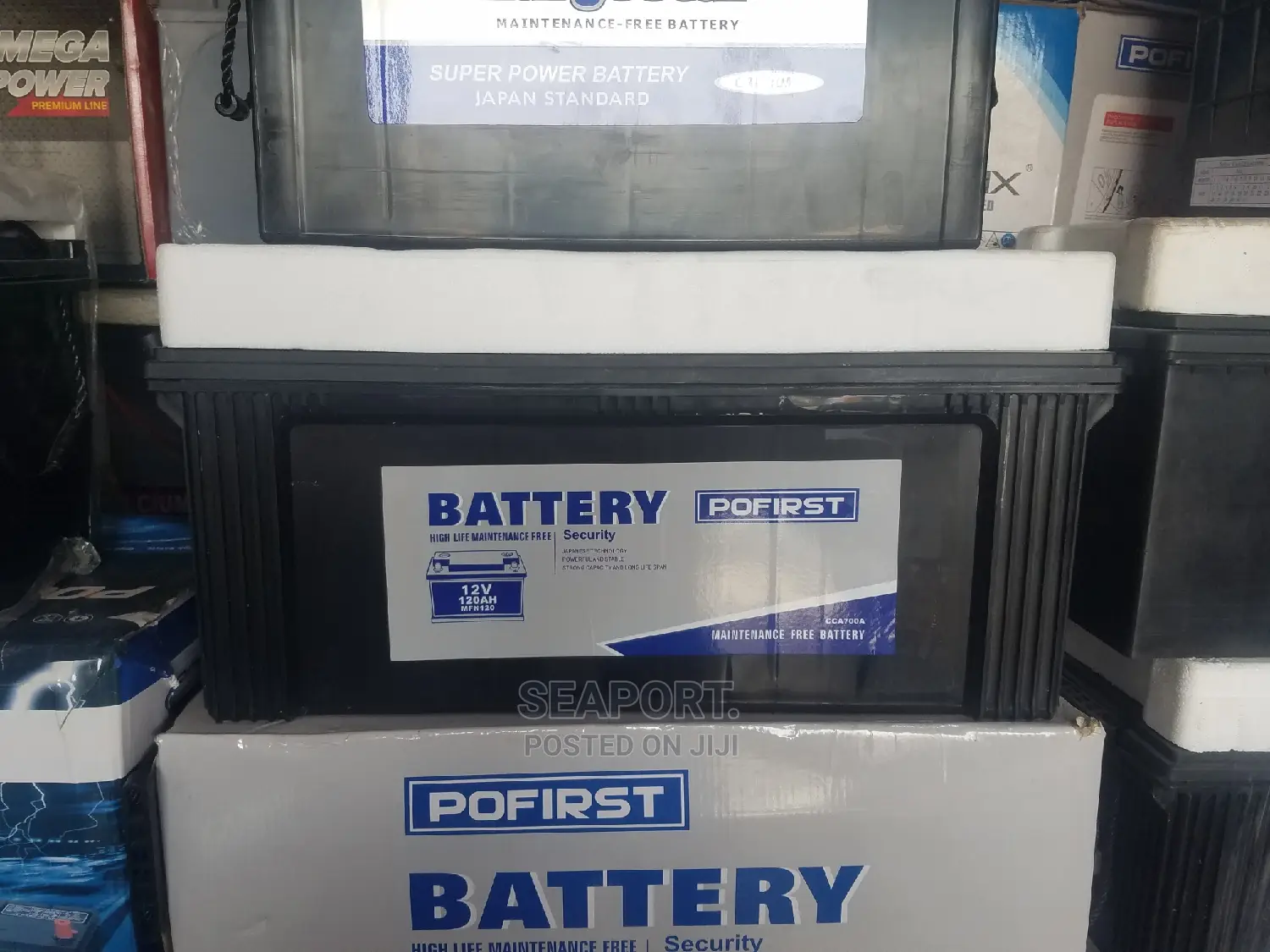 Quality 25 Plate (150 Ahms) Batteries