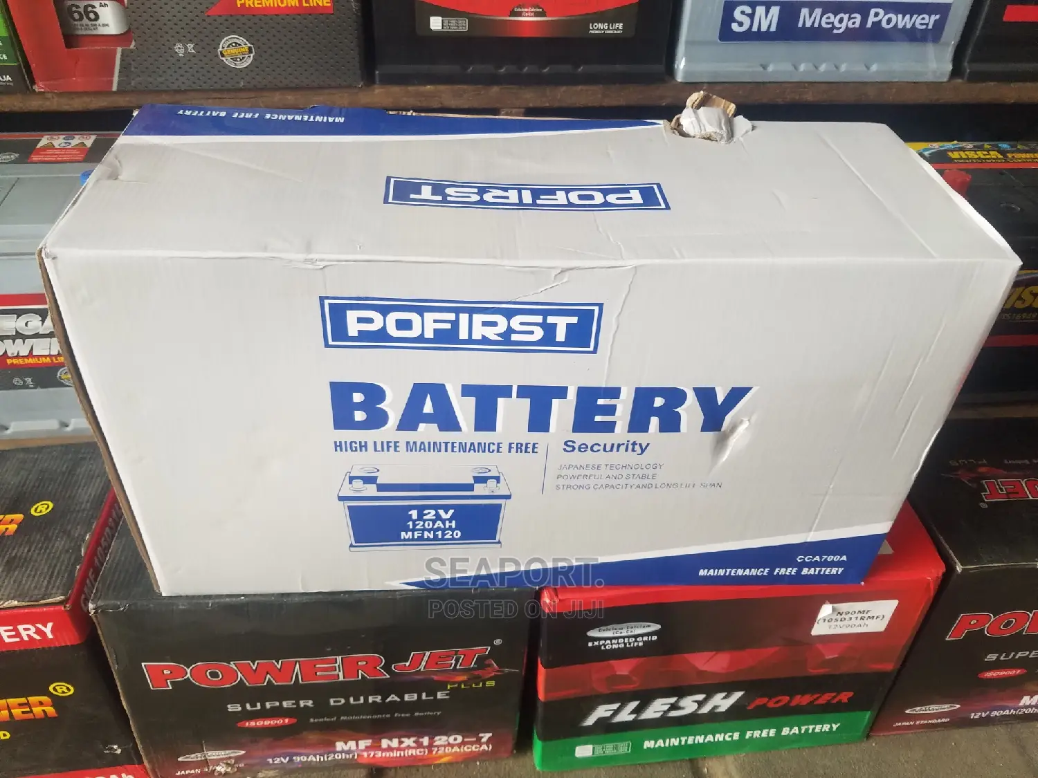 Quality 25 Plate (150 Ahms) Batteries