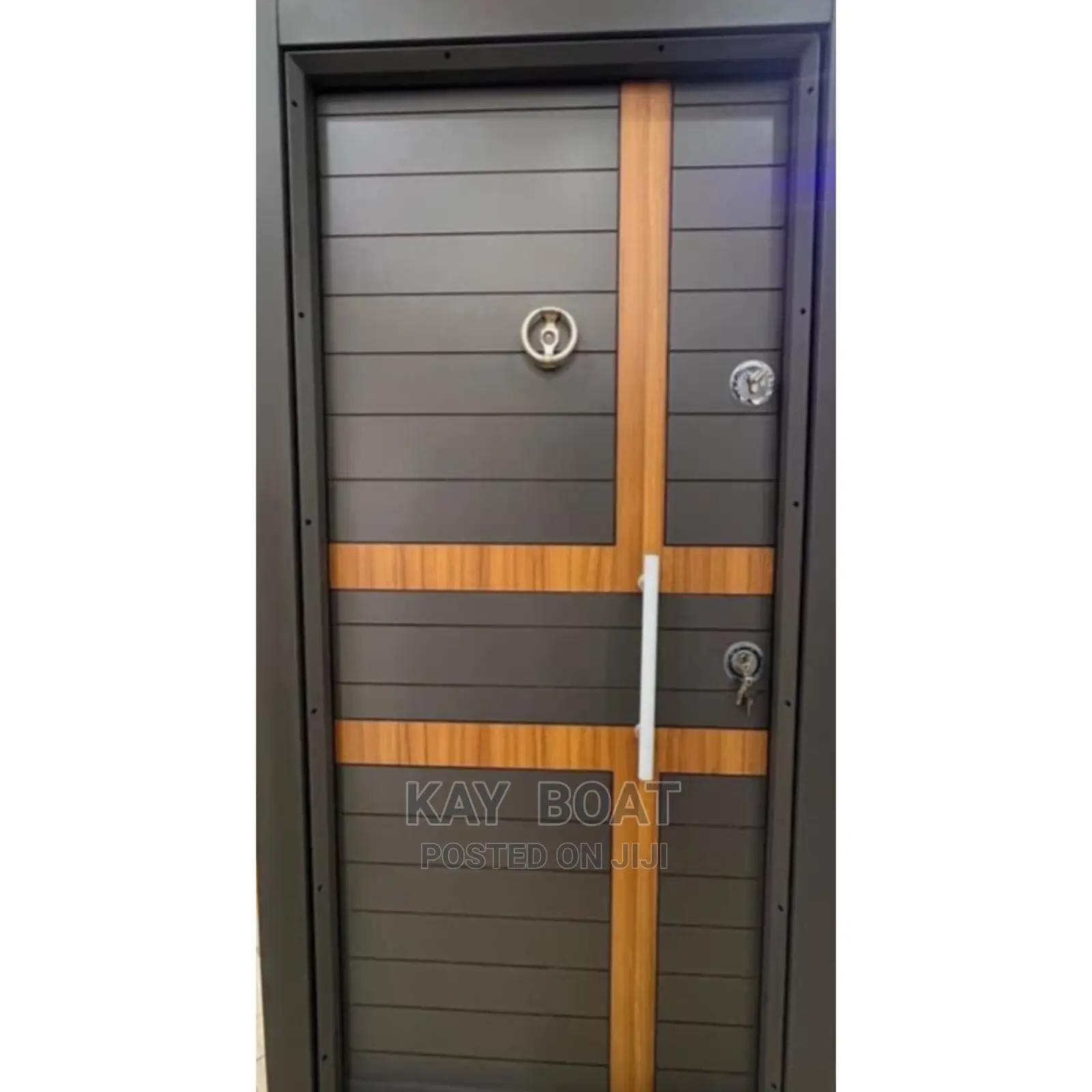 Crosslike Hydraulic Metal Door Available