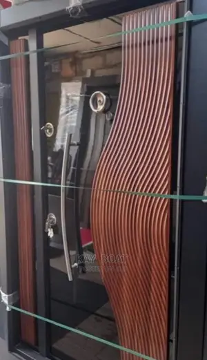 Metal Soundproof Door Available