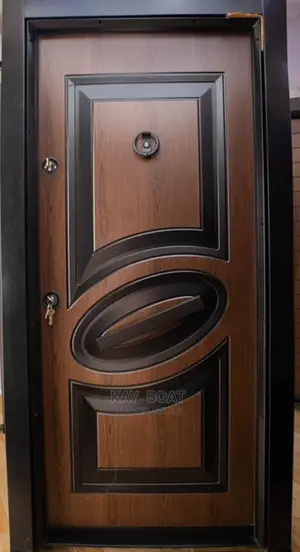 Massive Armored Single Door