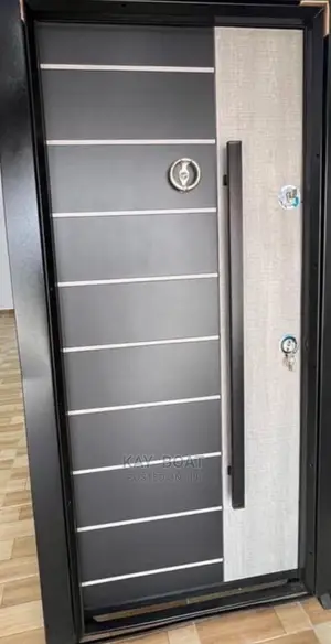 Metal Hydraulic Door Available.