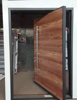 Armored Brown Door Available