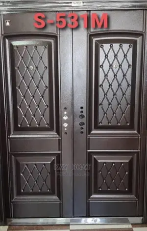 Smoth Double Door Available