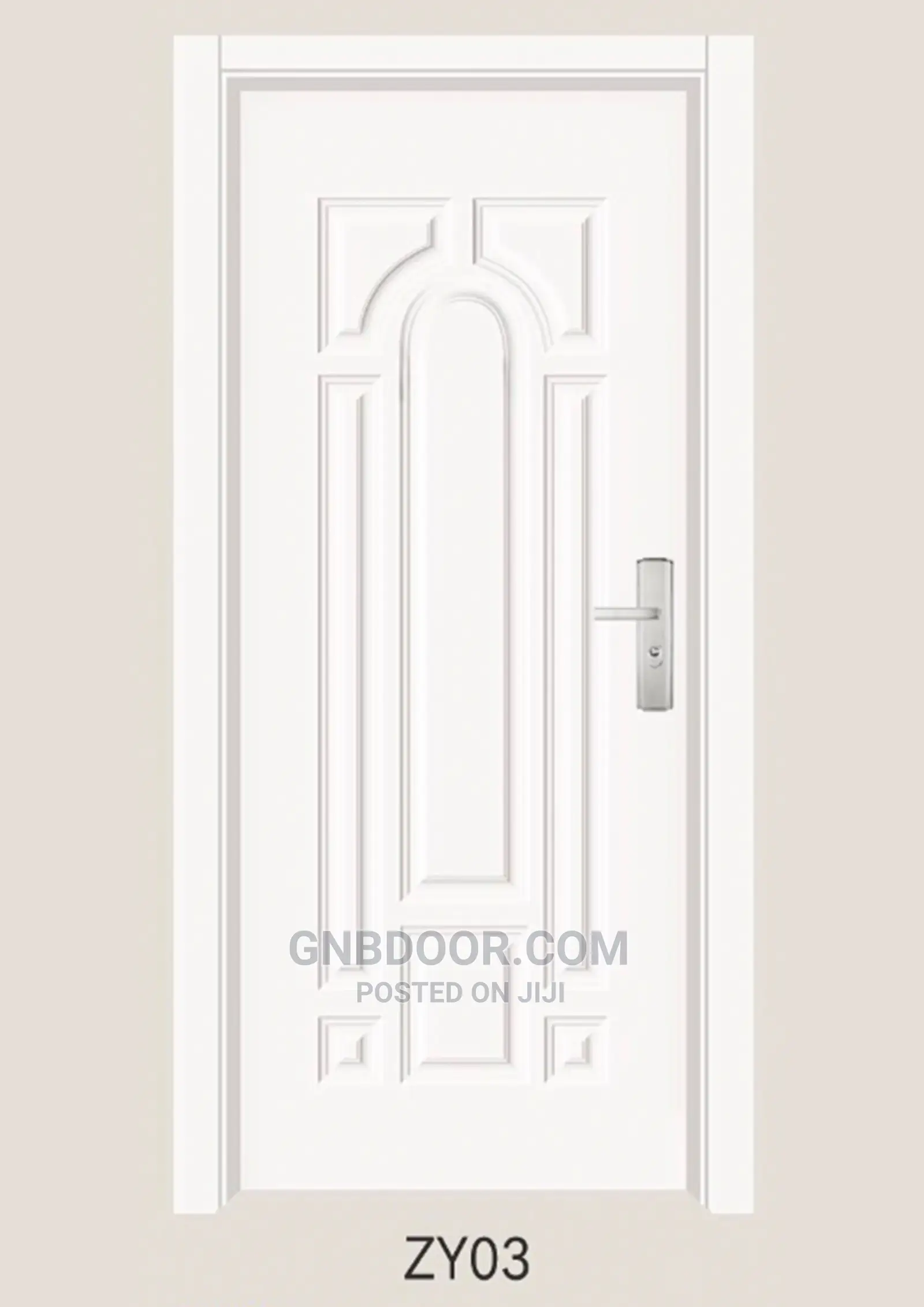 Interior Door American Door Metal Coated Wooden Door