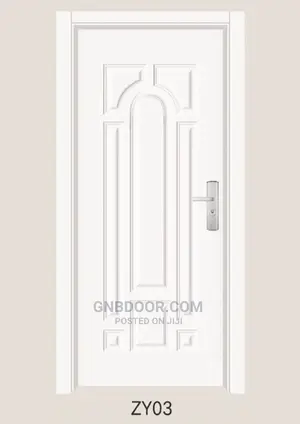 Interior Door American Door Metal Coated Wooden Door