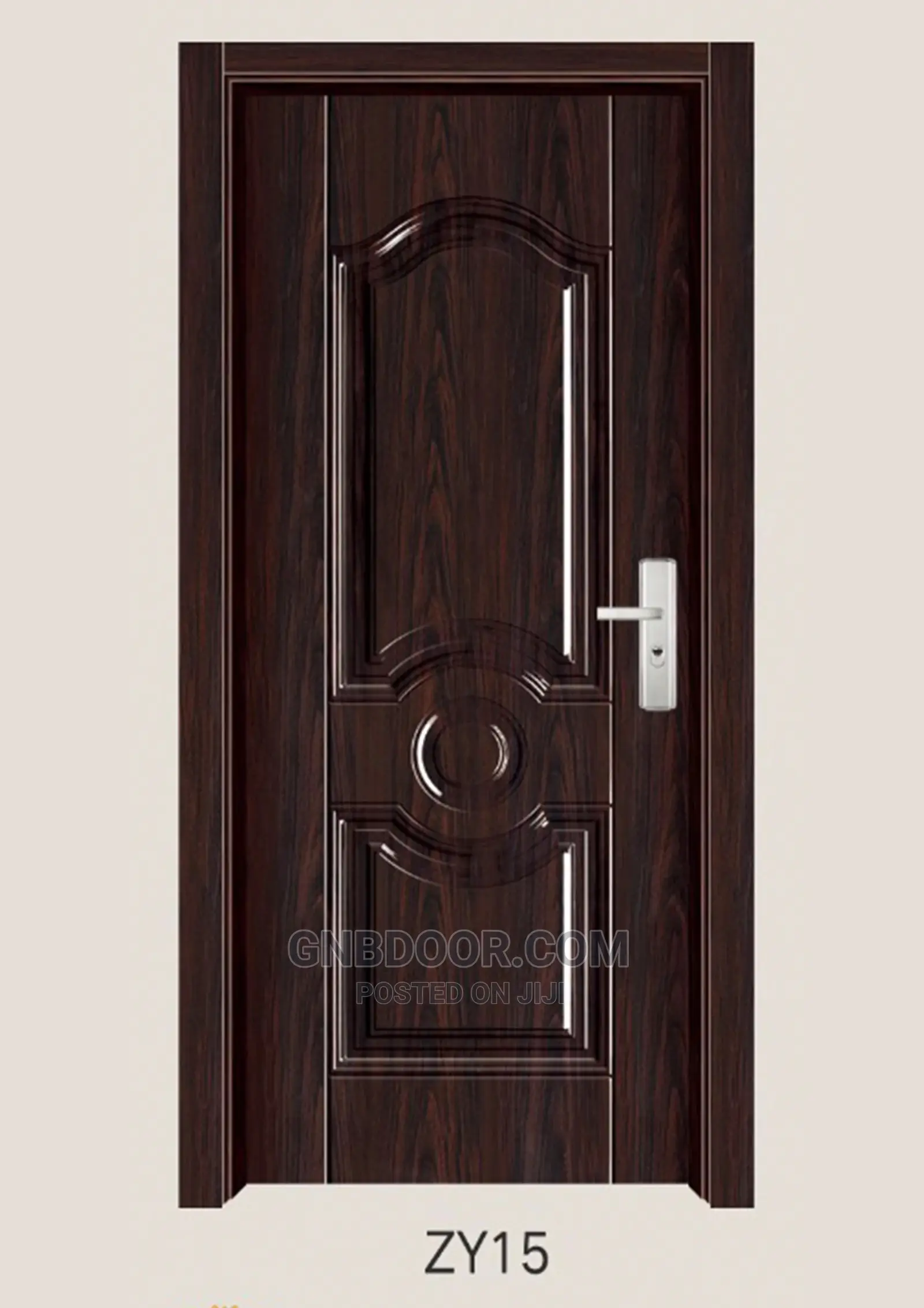 Interior Door American Door Metal Coated Wooden Door