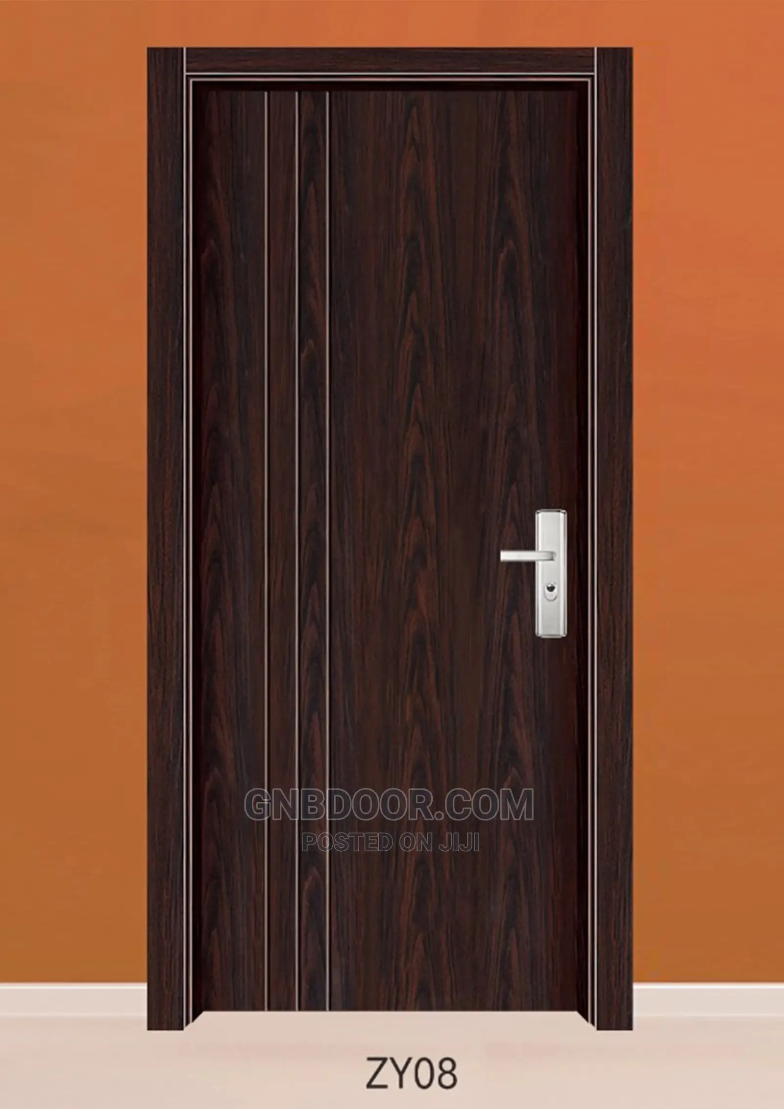 Interior Door American Door Metal Coated Wooden Door