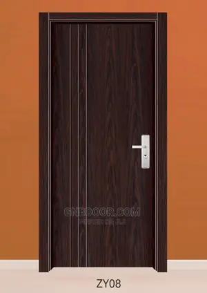 Interior Door American Door Metal Coated Wooden Door