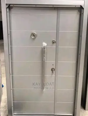White Elegant Door Available