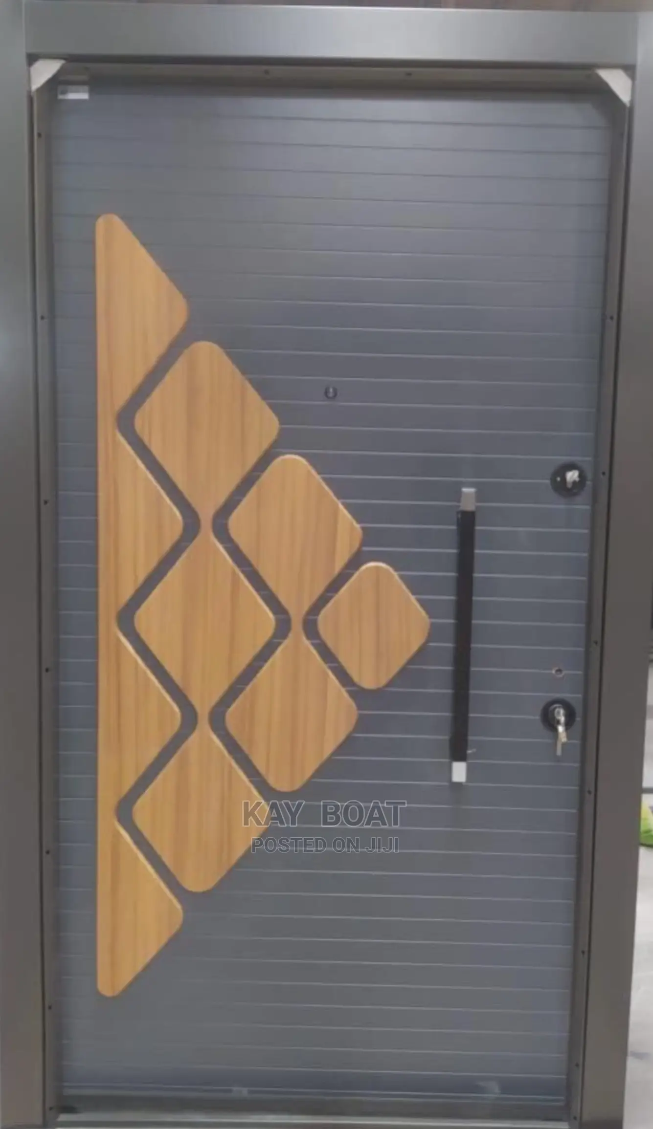 Master Door With All Accessories Available